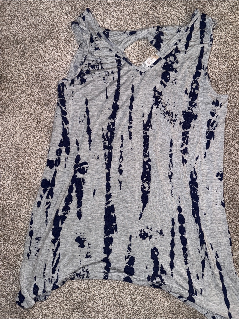 🏖️10 items for $20☀️ Casual Tie-Back V-Neck Tank Top dress. Or swimsuit cover